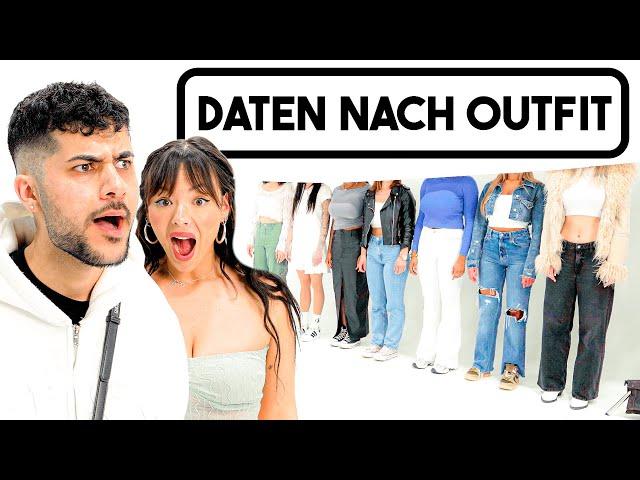 7 GIRLS BLIND DATEN NACH OUTFIT MIT HAMEDLOCO