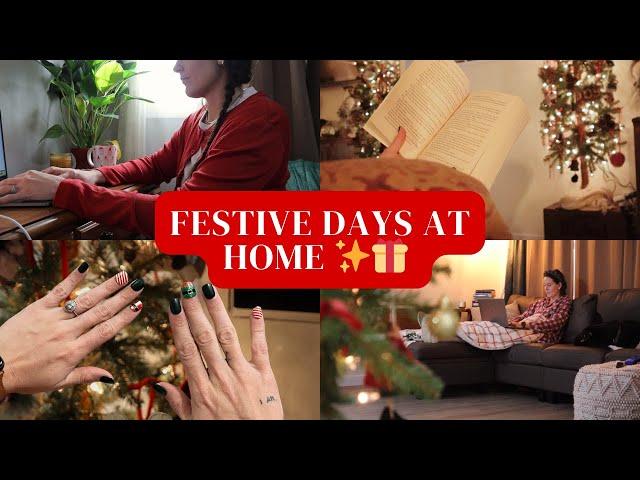 Festive Week in my Life: Cozy Routines & Holiday Moments ️ (home vlog) #DecemberDays