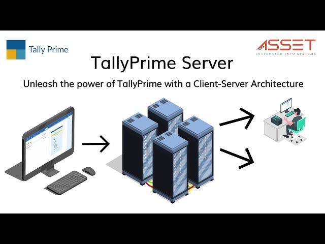 Tally Prime Server by Asset Tally