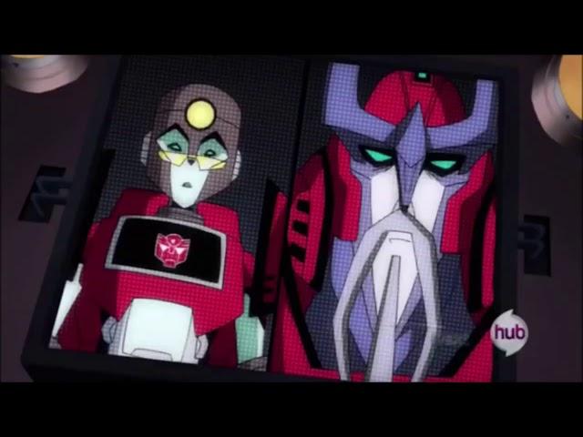 Perceptor is Angry