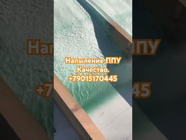 #напылениеппу #ппу #утеплениекаркасногодома #теплоизоляция #утеплениедома #утеплениеппу #penoglas