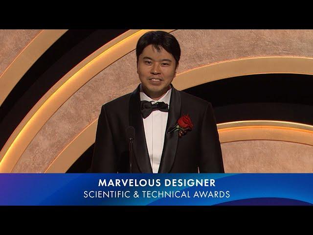 Marvelous Designer | Jaden Oh | 2024 Sci-Tech Awards