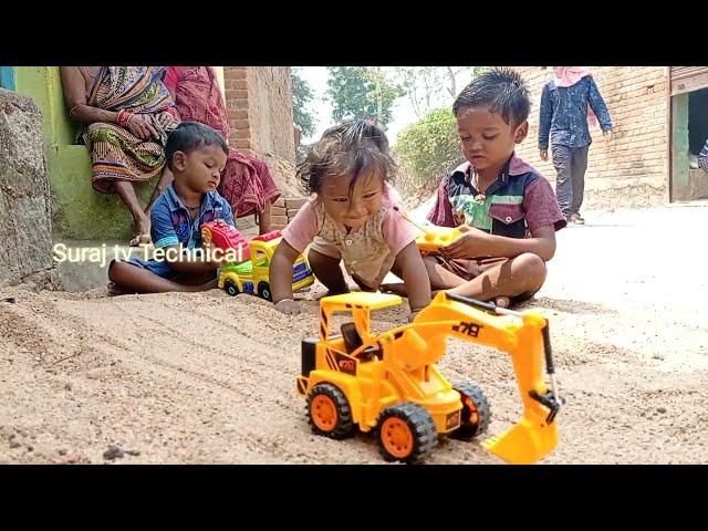 Indian Boy Jcb Gadi || Jcb video || Suraj Tv Technical