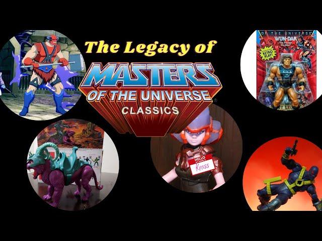 What are the lasting affect of Masters of the Universe Classic toy line on the He-Man brand MOTU