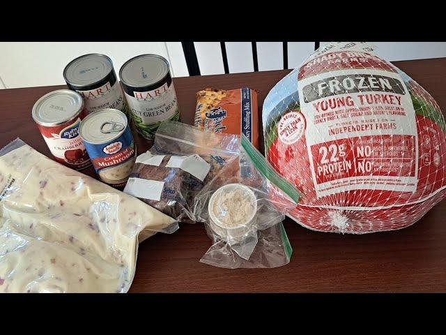 Thanksgiving Food Bank Haul (A Thanksgiving Haul)