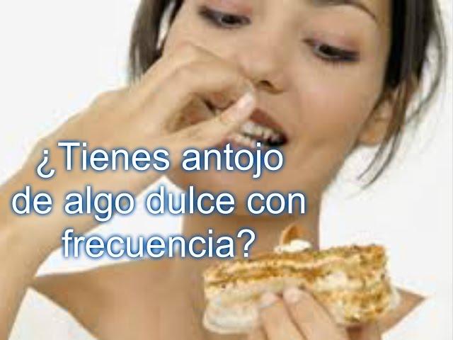 ¿Antojos de algo dulce con frecuencia? Descubre la razón y cómo resolverlo!