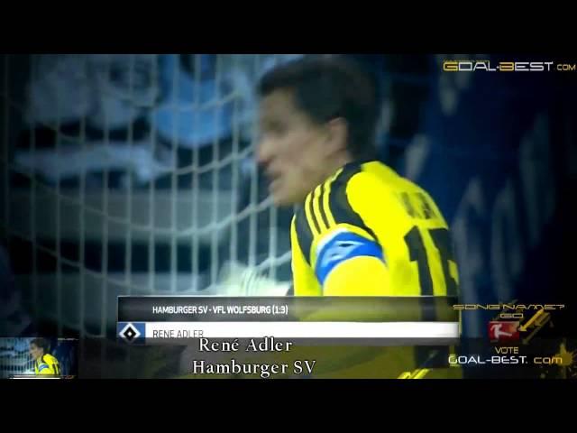 Rene Adler Awesome save vs De Bruyne