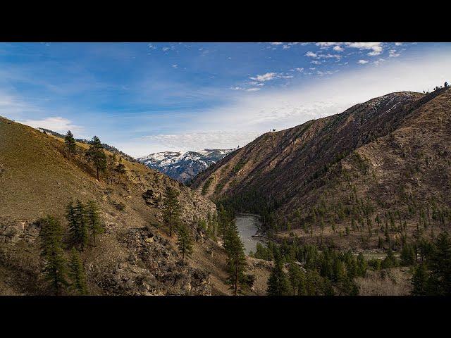 Backpacking Idaho's Frank Church-River of No Return Wilderness: Corn Creek to Lantz Bar