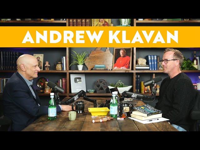 Writing Fiction, Overcoming Depression, and Ben Shapiro Becoming Christian (Andrew Klavan)