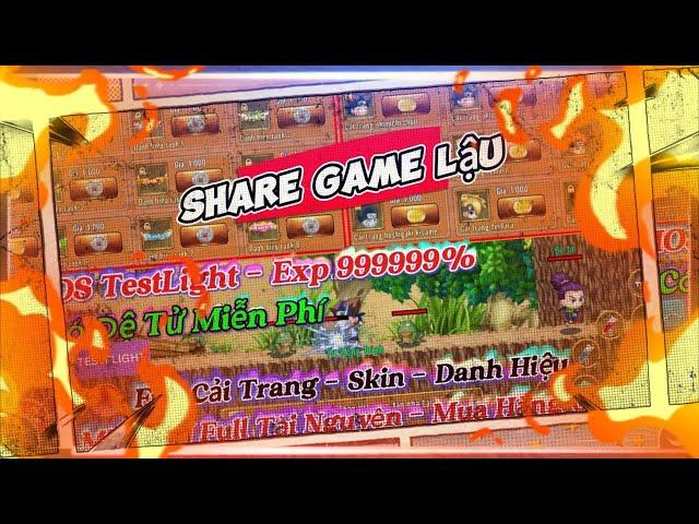 Share Game Lậu Làng Lá Update 8.0 Việt Hóa Miễn Phí Full Tài Nguyên Exp X9999% Có Đệ Tử IOS TF