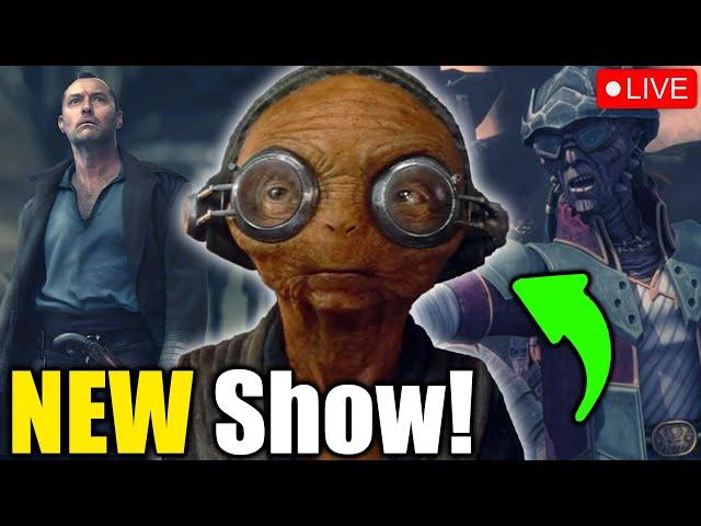 NEW Show 'Star Wars: PIRATES' In Development?? Hondo Ohnaka? Maz Kanata? - LIVE!