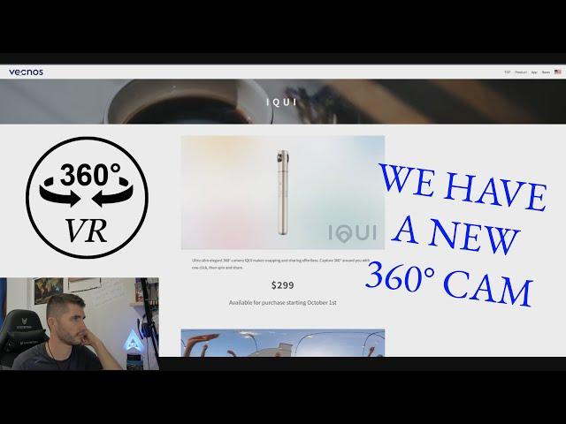 The NEW VECNOS 360° CAM - IQUI - let's take a look