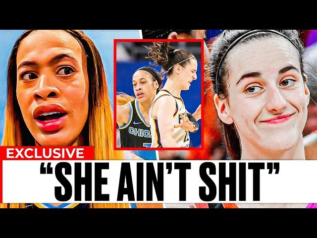 Chennedy Carter Goes Ballistic on ESPN for ranking Caitlin clark above her