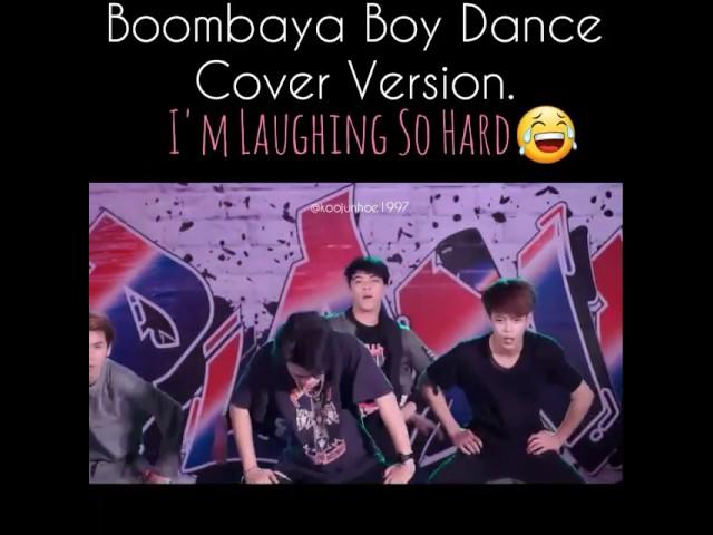 Black Pink Boombayah Boy Dance Cover