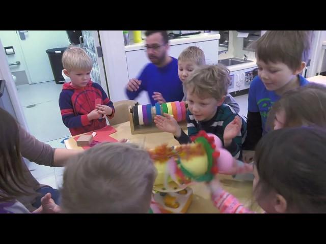 Integrating Technology into a Preschool Classroom