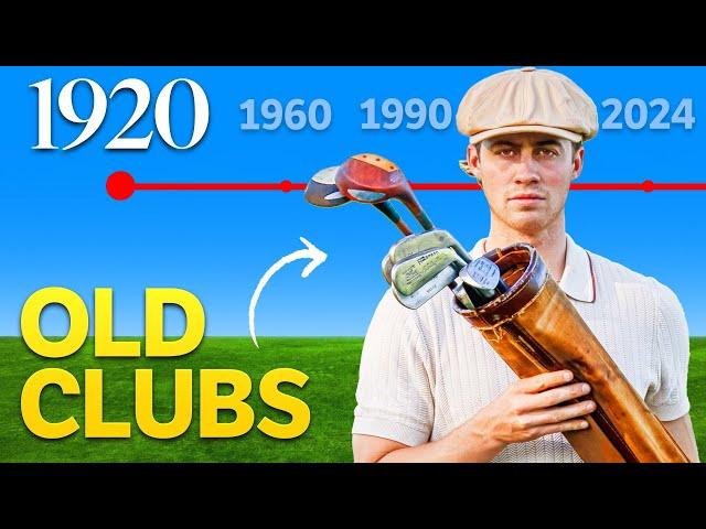 Can I Break 80 With Clubs From 1920?