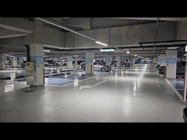 '23. 9.26.(화) Practice in the underground parking / Real time FPV Pavo Pico(Goggles)