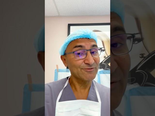 ALARPLASTY (NOSTRIL NARROWING) ON HAITIAN FEMALE - DR. TANVEER JANJUA