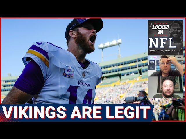 Minnesota Vikings, Sam Darnold ARE LEGITIMATE, Joe Flacco BEST for Colts & King Henry Bullies Bills