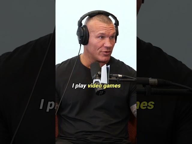  Randy Orton LOVES Video Games