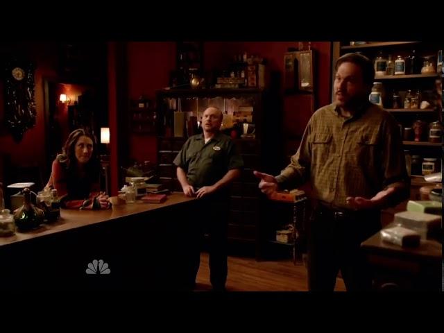 Grimm 2x21 - Nick, Hsnk, Bud, Rosalee and Monroe talk Juliette and woge (P4)