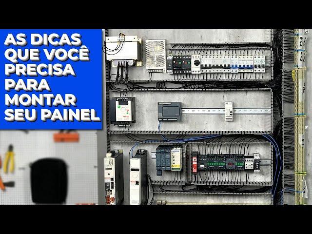 7 dicas valiosas para a sua MONTAGEM DE PAINEL ELÉTRICO