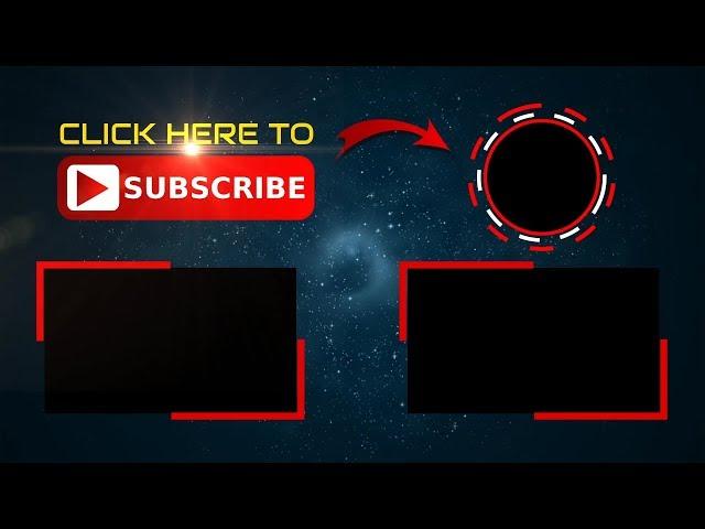 TOP 10 YouTube EndScreen Animation Templates [FREE Download]