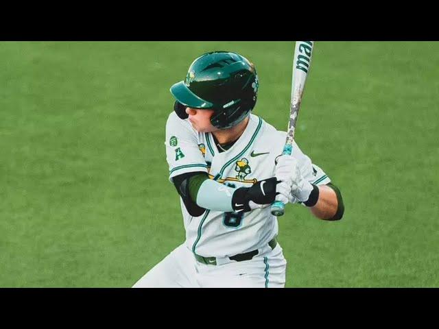 Connor Rasmussen 2025 College Baseball Highlights! | Tulane Green Wave
