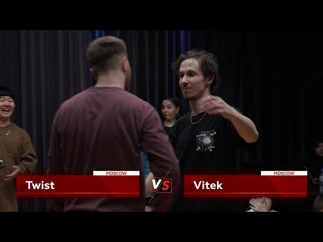 TWIST vs VITEK || Popping semifinal || V1 Battle 14.04.2023