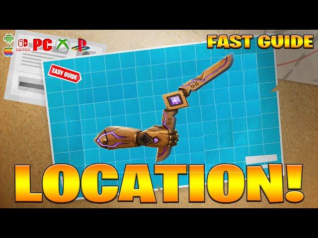 Where to find Kinetic Boomerang Location in Fortnite! (How to Get Kinetic Boomerang Location)