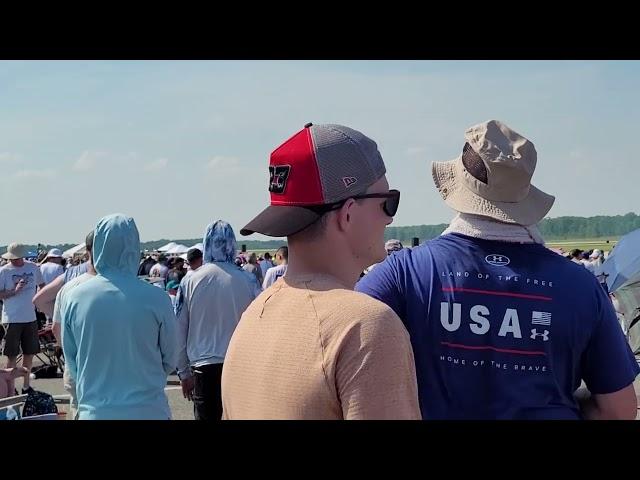 2022 Thunder Over Dover Air & Space Expo Airshow - USAF Thunderbirds