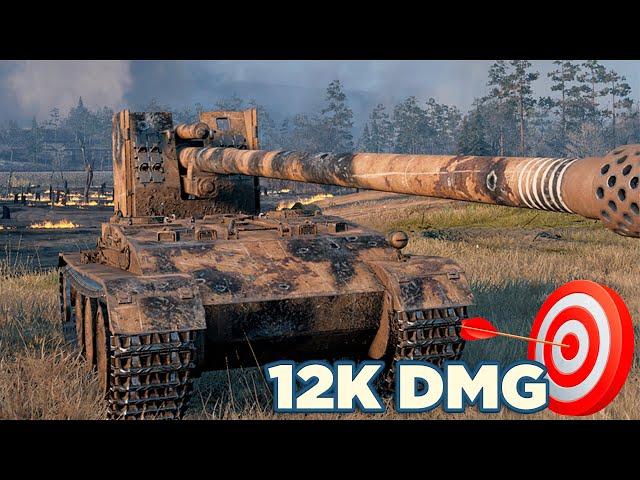 Grille 15 • Excellent battle, as always, spoiled by artillery