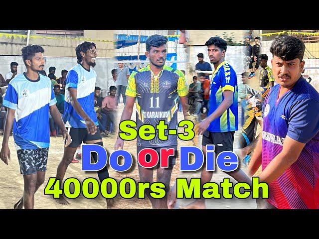 Do or Die Set-3 | Don’t miss this match | Mayu vs Danger boys | Mr Love Volleyball