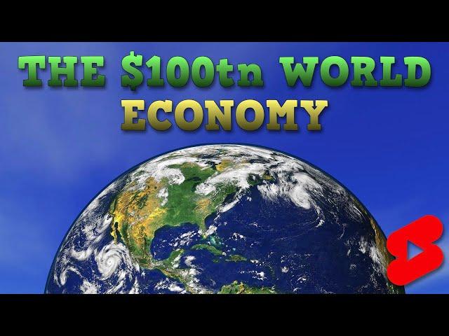 The World's $100tn Economy in One Graphic