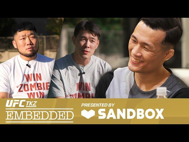 [단독] ‘좀비트립 막내’ 정찬성의 세계 타이틀 향한 미국 캠프ㅣUFC Embedded (TKZ ver.)
