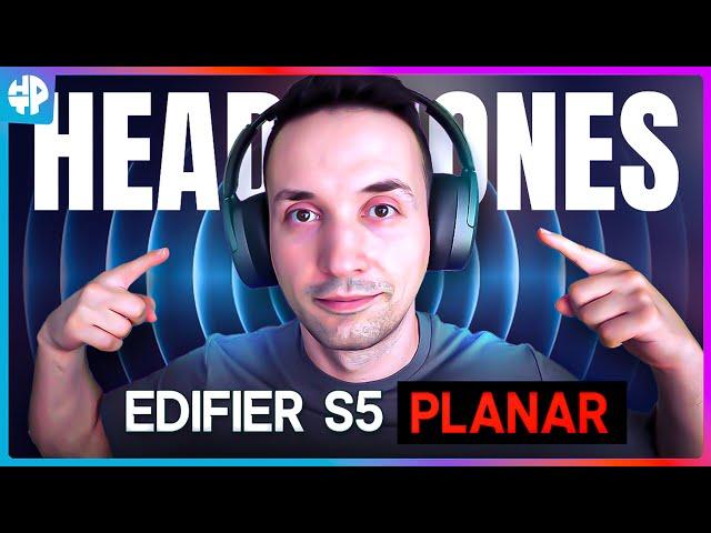 Edifier STAX Spirit S5 Wireless Planar Magnetic Headphones Review