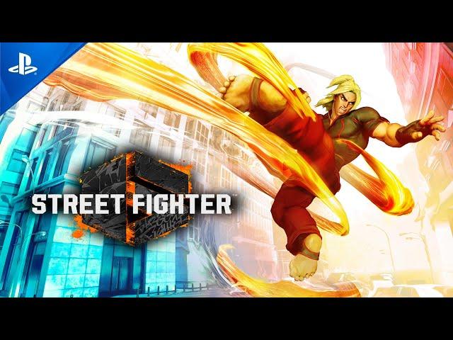 Street Fighter 6 - Story Mode Ken Normal Difficulty Gameplay (No Commentary) 4K 60FPS