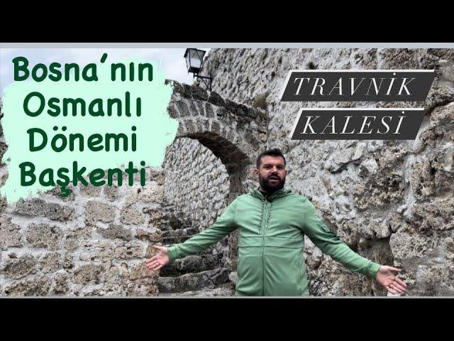 Vezirler Şehri Travnik ve Muhteşem Kalesi - 4 K Manzaralar, Bosna / Ömer Kaptan