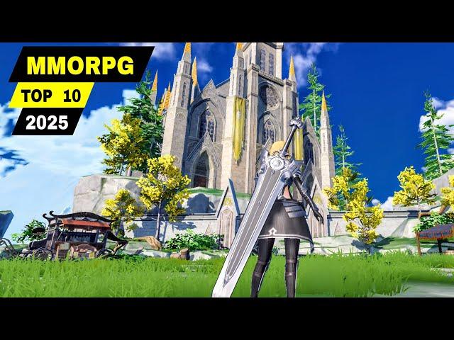 Top 10 Best MMORPG to Play in 2025 for Android & iOS | Global Release & English Version