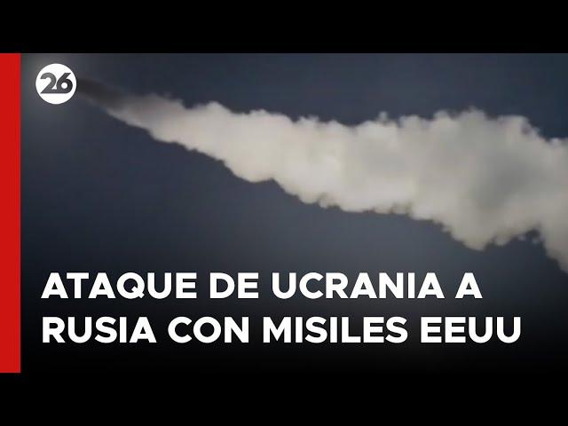  UCRANIA habría atacado por 1°vez RUSIA CON MISILES DE EEUU y SE TEME UNA RESPUESTA NUCLEAR