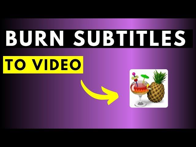 How to Burn In Subtitles to Video Using HandBrake - UPDATED