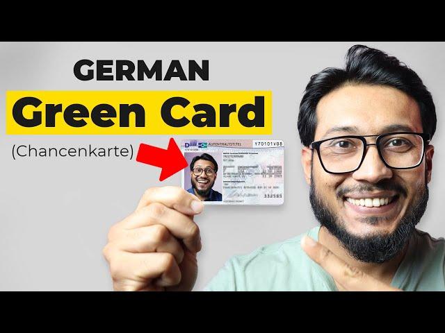 How to Immigrate to Germany (Chancenkarte Explained)