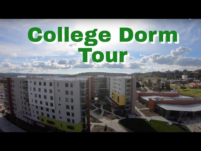 Cal Poly Pomona dorm tour , are they worth it?