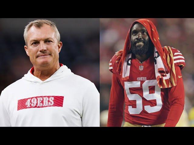 John Lynch FREAKS OUT On De'Vondre Campbell After Quitting On 49ers! 49ers REFUSING To Pay Him!