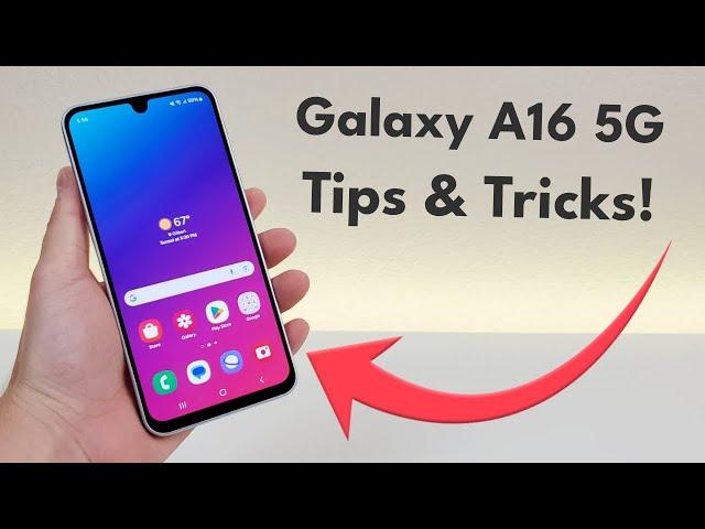 Samsung Galaxy A16 5G - Tips and Tricks! (Hidden Features)