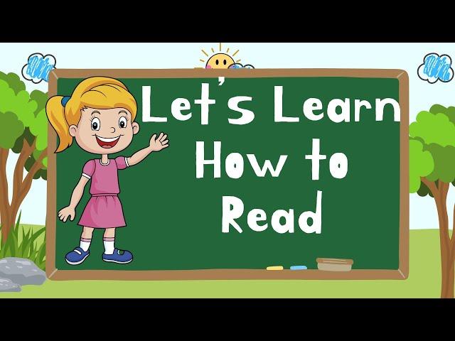 Learn to Read in Minutes a Day!/ Learning How to Read CVC/ Reading Made Easy/How to Read in easy Way