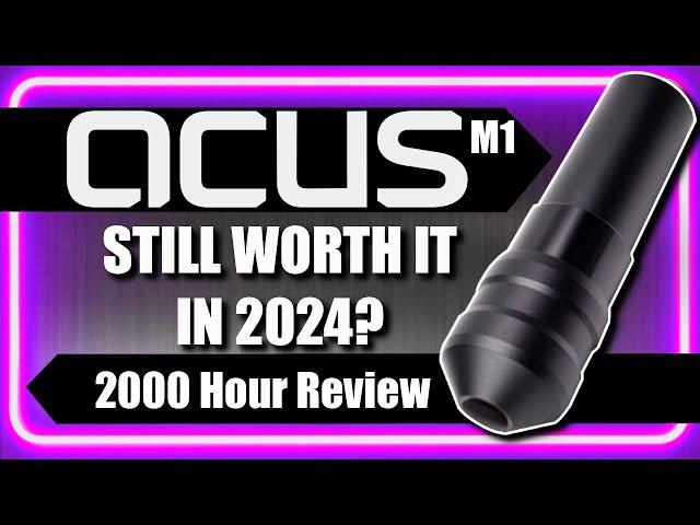 I used the Acus Tattoo Machine over 2000 hours | 2024 Review