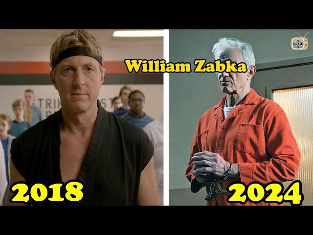 Cobra Kai (2018) Cast  Then and Now in 2024