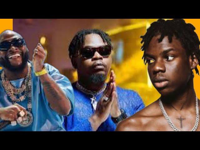 Rema Reveal How Olamide Inspired Their Afrobeat Journey!