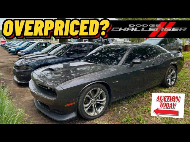 Stolen $40,000 Mopars at Public Auto Auction